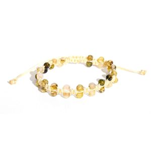 Best Fashion <b>Bracelet</b> With Agate Stone And Korean Cotton Cord Elegant Handmade Piece For Daily Outfits Or Gift Giving - Product Image 1