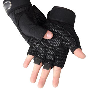 Nuevos Guantes de Levantamiento de Pesas con Logotipo Personalizado para Gimnasio, Disponibles para Hombres y Mujeres, Guantes de Entrenamiento Físico para Levantamiento de Pesas - Product Image 3