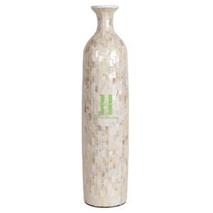 Nacre Incrustation Vase Décoration Maison Moderne Fleur Vase OEM Conception Personnaliser À La Main Du Vietnam En Gros - Product Image 1