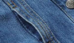 เสื้อผ้าเด็กทารกแรกเกิดสไตล์ใหม่ เสื้อผ้าเด็กผู้ชายและเด็กผู้หญิง ชุดยีนส์น่ารัก แฟชั่นเสื้อยีนส์เด็ก เสื้อแจ็คเก็ตยีนส์ เสื้อโค้ทยีนส์น่ารัก เสื้อผ้าเด็ก - Product Image 4