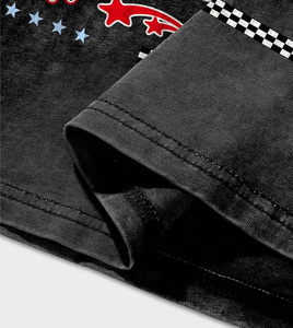 Hombres personalizado DTG DTF camisetas sublimación diseño personalizado de alta calidad transpirable algodón moda streetwear ropa - Product Image 5