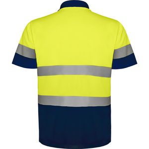 Wholesale Short Sleeve High Visibility Safety Work Latest Reflective T Shirts/Hi Vis 100% Cotton Work <b>Polo</b> t Shirt Men - Product Image 2