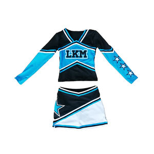 Uniformes de Animadoras de Spandex Estilo Fábrica, Personalizados OEM, Disfraces al por Mayor para Adultos - Product Image 3