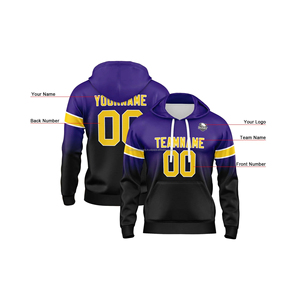 Heavyweight <b>Tech</b> Fleece Oversized Hoodie for Men Premium Streetwear Plus Size Pullover - Product Image 4