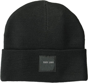 Gorro cálido de invierno con logotipo personalizado - Product Image 3