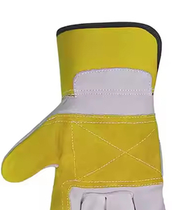 Gants de travail à double paume, couche de paume résistante et durable pour les environnements de travail difficiles, gants de travail à double paume - Product Image 2