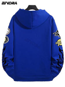 เสื้อฮู้ดขนแกะ100% แบบกำหนดเองได้เสื้อฮู้ดโอเวอร์ไซส์ผู้ชายแบบมืออาชีพผลิตรุ่นล่าสุด - Product Image 2