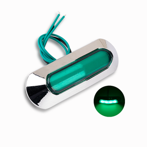 4 feux de position latéraux à lentille transparente pour <span class=keywords><strong>camion</strong></span> <span class=keywords><strong>Mack</strong></span> Heavy Duty 12v/24v/10-30v Ambre Rouge Blanc - Product Image 4