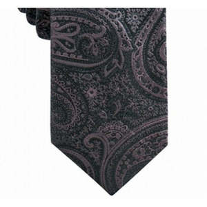 Corbata de seda rosa con estampado de Gardenia Paisley para hombre de Ryan Seacrest Distinction, talla única - Product Image 2