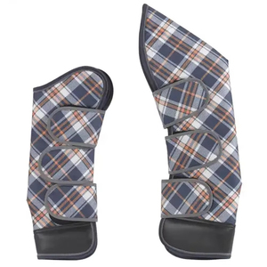 Bottes de voyage pour chevaux d'équitation avec acier inoxydable et nylon pour une conduite professionnelle, remorquage en sécurité, confort et ajustement parfait - Product Image 5