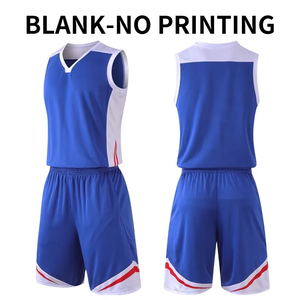 Uniforme de basket-ball rétro personnalisé pour hommes 100% polyester maille imprimé été respirant maillot chemise Shorts pas cher HLG224 adulte - Product Image 3