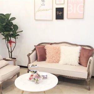 <span class=keywords><strong>2026</strong></span> यूताई प्रत्यक्ष कारखाने की बिक्री उच्च गुणवत्ता वाले एंटीक लिनन तीन सीट सोफा अमेरिकी देहाती शैली लकड़ी का टोमन कवर - Product Image 4