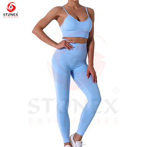 <b>Yoga</b> Clothes Custom Fitness <b>Yoga</b> Wear Wholesale Butt Lift <b>Yoga</b> <b>Set</b> 2 Pieces Workout Suit <b>Set</b> for Women Activewear - Product Image 1