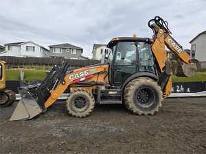 Chargeur frontal pour tracteur 5 tonnes, modèle 2022, utilisé pour 590 Super N, chargeuse sur pneus, attache pour chargeuse frontale, pompe moteur, boîte de vitesses - Product Image 3