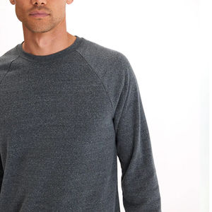 Nouveau style vêtements décontractés hommes sweats coton mélangé hiver Collection vêtements actifs respirant tissu doux sweat pour hommes - Product Image 6