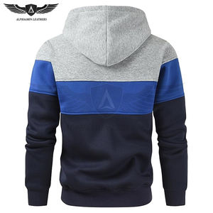 Nouveau produit tendance, couleur contrastée personnalisée, produit très vendu, nouvelle arrivée, qualité supérieure, sweat-shirts décontractés pour hommes - Product Image 3