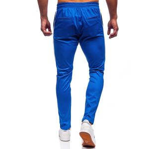 กางเกงวอร์มลำลองผู้ชายคุณภาพพรีเมียม ผ้าฝ้าย 100% เอวยางยืดใส่สบาย สไตล์สตรีทแวร์ มีกระเป๋า กางเกงทรงทันสมัย - Product Image 6