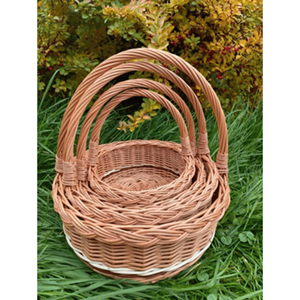 Paniers de rangement tissés en rotin artisanal de haute qualité tendance panier-cadeau du Vietnam - Product Image 4