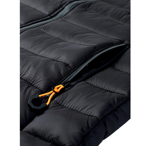 Dernière veste matelassée légère classique streetwear pour homme, nouvelle arrivée, emballage personnalisé, imperméable, manteau d'hiver à capuche, anti-UV sur le devant - Product Image 4