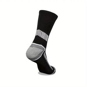 2/4 Pairs <b>Cushioned</b> Cotton Ankle Socks for Men Athletic Running Socks Low Cut Casual Sports Sock Tab Short Socks for Men Women - Product Image 5