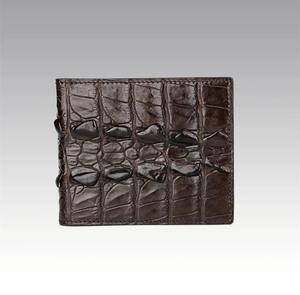 Cartera de cuero de moda de diseño único para hombres y mujeres con diseño moderno y protección RFID disponible para precio de exportación - Product Image 5