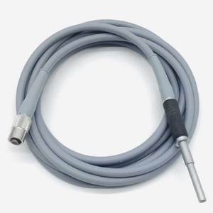 สายไฟเบอร์ออปติกสำหรับการส่องกล้องทางสัตวแพทย์ เครื่องมือผ่าตัดผ่านกล้องทางหน้าท้อง สายไฟส่องสว่างทางการแพทย์คุณภาพสูง - Product Image 2