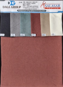 Organic Hexagonal Pattern Poly Spandex <b>Fabric</b> Durable Circular Knitted for Active & Everyday Wear Brushed Lining - Product Image 3