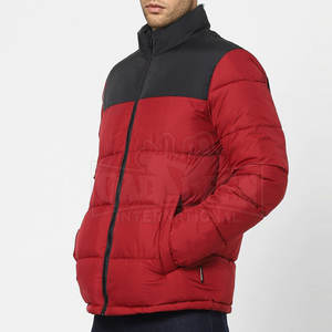 Veste en duvet matelassée personnalisée Commandes en gros avec logo personnalisé et broderie Fabricant de veste à bulles - Product Image 3