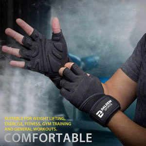 Gants d'haltérophilie de sport de remise en forme professionnels personnalisés hommes et femmes entraînement à la main gants de gymnastique unisexes à vendre - Product Image 4