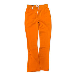 Nouveau taille haute décontracté vêtements d'hiver Flare pantalon survêtement Street Wear lâche tactique Hip Hop Flare hommes pantalon lavé pantalon - Product Image 6