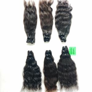 ผมต่อแบบชาวบราซิลเลียนธรรมชาติแท้สำหรับต่อ100% ผมมนุษย์ผมชาวอินเดียไม่เป็นลอน - Product Image 2