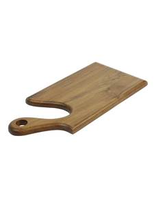 Tabla de cortar de madera de Mango para uso doméstico, accesorios de cocina, natural - Product Image 6
