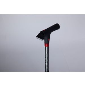 Bastón de Aleación de Aluminio Ajustable de 63-94 cm para Personas Mayores o con Discapacidad, Fácil de Ajustar - Product Image 2
