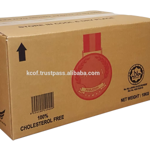 ISO/HACCP/GMP/Halal Certified <b>Boxed</b> Palm Oil Sterilized Semi-Hard Salted Margarine 80% Fat Content 18 Month Shelf Life Food - Product Image 1