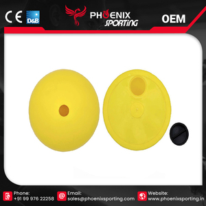 Base de cúpula de plástico Slalom, Color que puede cambiar, novedad - Product Image 6