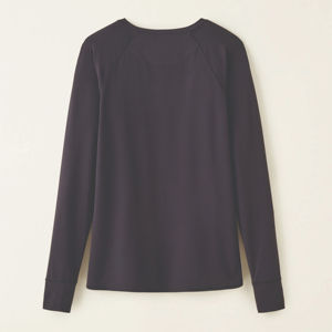 Respirant OEM fabricant personnalisé femmes T-shirt à manches longues femmes T-shirt à manches longues pour femmes T-shirt à manches longues - Product Image 2