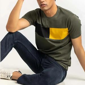 T-shirt unisexe personnalisé en coton 100% de 220 grammes du fabricant, modèle nouveau, multi-tailles pour hommes et femmes - Product Image 5