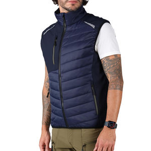 Chalecos acolchados para hombre de nuevo estilo, multicolor, hechos en poliéster 100%, sin mangas, transpirables con diseño y marca personalizados - Product Image 4