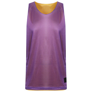 Basketball Reversible Training <b>Mesh</b> Bibs Custom Design Breathable Quick Dry 100% Polyester Two Color <b>Plus</b> <b>Size</b> Anti-Bacterial - Product Image 2