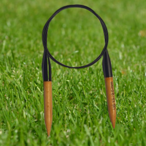 Agujas de tejer circulares de madera al por mayor con cable liso, tamaños uniformes. Diseñado para una calidad consistente y producción en masa - Product Image 2