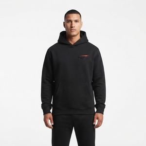 Customizable <b>Men's</b> Heavyweight Cotton Fleece Pullover Hoodie <b>Jogger</b> Set Streetwear Tracksuit Sialkot Factory OEM ODM Welcome - Product Image 1