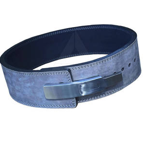 เข็มขัดยกน้ำหนักหนังวัวสำหรับทุกเพศอุปกรณ์ออกกำลังกายมาตรฐานความปลอดภัยสูงโลโก้ออกแบบได้ตามต้องการ - Product Image 3