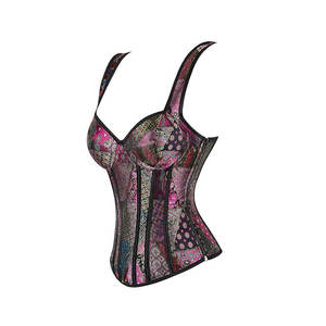 Hot Selling Sexy <b>Corsets</b> Tops Waist Training Women's Busters OEM Service Customized Plus Size High Quality Cotton Bamboo Fiber - Product Image 3