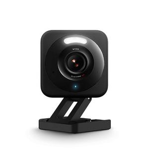 Nueva Cámara de Seguridad Inteligente para el Hogar Wyzee Cam v4 2.5K QHD Wi-Fi, Interior/Exterior, con Visión Nocturna en Color - Product Image 1