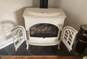 Sistema de Calefacción Multiusos de Pellets de Madera Pequeños de Estilo Europeo Premium, Sin Humo - Product Image 4