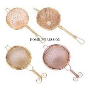 ที่กรองชาทำจากโลหะแบบทนทานชุดที่มีโลโก้และสีที่กำหนดเอง4สี - Product Image 3