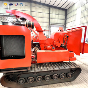 Déchiqueteuse à bois d'usine Déchiqueteuse de branche d'arbre Déchiqueteuse de branche Déchiqueteuse à bois - Product Image 3