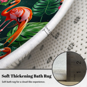 Custom Printed Bath <b>Mat</b> <b>Bathroom</b> Rug <b>Set</b> for <b>Bathroom</b> Non-Slip Shower Curtain Bath <b>Mat</b> - Product Image 2