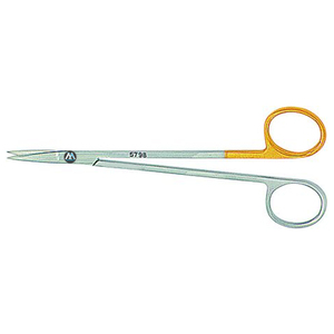 Tijeras KELLY con TC Super Cut de 16 cm, instrumentos quirúrgicos dentales afilados de acero inoxidable - Product Image 1