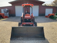 NEUER KUBOTA Traktor M62 TLB LOADER BACKHOE